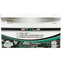 Универсальный набор инструментов Stels 14101 (57 предметов)
