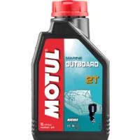 Моторное масло Motul Outboard 2T 1л