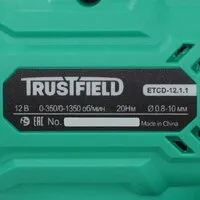 Дрель-шуруповерт Trustfield ETCD-12.1.1 (с 1-им АКБ)