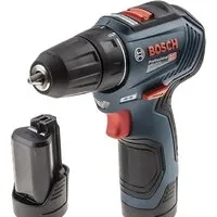 Дрель-шуруповерт Bosch GSR 12V-30 Professional 06019G9000 (с 2-мя АКБ, кейс)