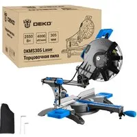 Торцовочная пила Deko DKMS305 Laser 084-1060