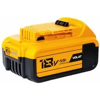 Аккумулятор для инструмента VOLAT DEW-DCB184 (18В/4 Ah)