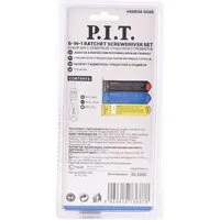 Набор отвертка с битами P.I.T. Advance HSDR04-0006 (7 предметов)