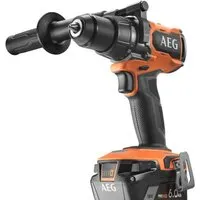 Ударная дрель-шуруповерт AEG Powertools BSB 18BL2-602K 4935481043 (с 2-мя АКБ, кейс)