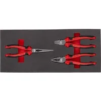 Набор пассатижей Milwaukee 4932493256 (3 предмета)