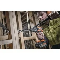 Ударная дрель-шуруповерт AEG Powertools BSB 18BL LI-602C 4935464100 (с 2-мя АКБ 6 Ач, кейс)
