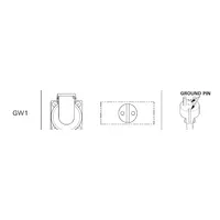 Бензиновый генератор Honda EU10iT1GW1
