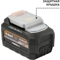 Аккумулятор для инструмента Bort BA-21Z 93415919 (18В/6 Ah)