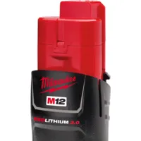 Аккумулятор для инструмента Milwaukee M12B3 (12В/3 Ah)