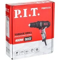 Дрель-шуруповерт P.I.T. PBM10-C4