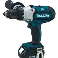 Дрель-шуруповерт Makita DDF451RFE (с 2-мя АКБ, кейс)