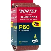 Набор шлифлент Wortex 1325974 (3шт)