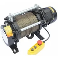 Лебедка Zitrek KCD-300/600/220v