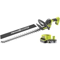 Кусторез Ryobi RY18HT55A-140 (с 1-им АКБ 4 Ah)