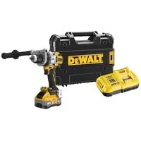 Ударная дрель-шуруповерт DeWalt DCD1007WW1T (с 1-им АКБ, кейс)