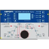 Сварочный инвертор Аврора Система 200 AC/DC Пульс