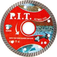 Отрезной диск алмазный  P.I.T. ACTW02-T125