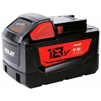 Аккумулятор для инструмента VOLAT MIL-M18 (18В/9 Ah)