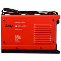 Сварочный инвертор Fubag IR 220 VRD 43637