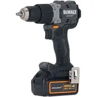 Ударная дрель-шуруповерт DeWalt DCD85MM2T (с 2-мя АКБ, кейс)