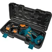 Аккумуляторная пила Bort BKS-216-Li 93418279 (с 2-мя АКБ, кейс)