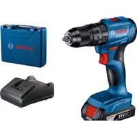 Ударная дрель-шуруповерт Bosch GSB 185-LI Professional 06019K3101 (с 1-им АКБ, кейс)