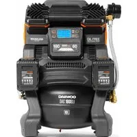 Компрессор Daewoo Power DAC 180S Li (с 2-мя АКБ)