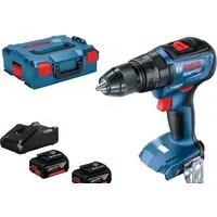 Ударная дрель-шуруповерт Bosch GSB 18V-50 Professional 06019H5100 (с 2-мя АКБ, кейс)