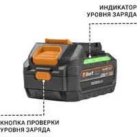 Аккумулятор для инструмента Bort BA-21N 93415933 (18В/4 Ah)