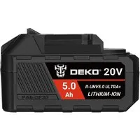 Аккумулятор для инструмента Deko R-UNV5.0 ULTRA+ 083-1018 (20В/5 Ач)