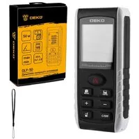 Лазерный дальномер Deko GLP-50 085-3600