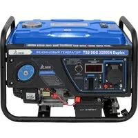 Бензиновый генератор ТСС SGG 3200EN Duplex