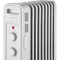 Масляный радиатор Sencor SOH 3409WH