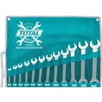 Набор ключей Total THT1023121 (12 предметов)