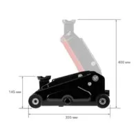 Подкатной домкрат Startul Auto ST8014-07 2.5т