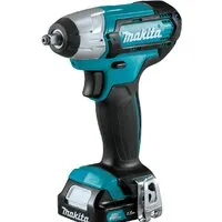 Гайковерт Makita TW140DWAE (с 2-мя АКБ)