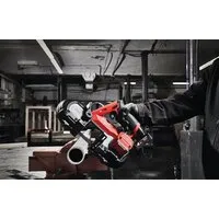 Ленточная пила Milwaukee Fuel M12 FBS64-402C 4933478441 (с 2-мя АКБ, кейс)