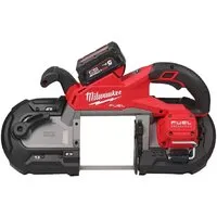 Ленточная пила Milwaukee M18FBS127-502C 4933498310 (с 2-мя АКБ, кейс)
