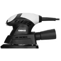 Дельташлифмашина Deko DKS200 063-4235 (черный)
