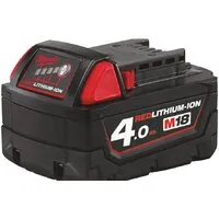Аккумулятор для инструмента Milwaukee M18 B4 4932430063 (18В/4 Ah)