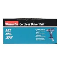 Дрель-шуруповерт Makita DDF485ZA3 (без АКБ, кейс)