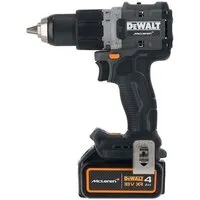 Ударная дрель-шуруповерт DeWalt DCD85MM1T-QW (с 1-м АКБ, кейс)