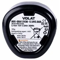 Аккумулятор для инструмента VOLAT BOS-GBA12V30 (12В/3 Ah)