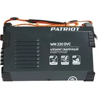 Сварочный инвертор Patriot WM 230DVC