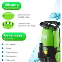 Дренажный насос ECO DP-916i