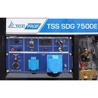 Дизельный генератор ТСС SDG 7500EHA