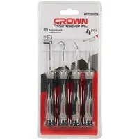 Набор крюков  Crown CPHDP-SCXA4 (4 предмета)
