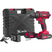 Дрель-шуруповерт MTX CDS-20 (с 2-мя АКБ, кейс)