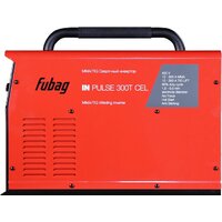 Сварочный инвертор Fubag IN Pulse 300T CEL (41115)