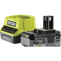 Аккумулятор с зарядным устройством Ryobi RC18120-140X 5133005091 (18В/4 Ah + 18В)